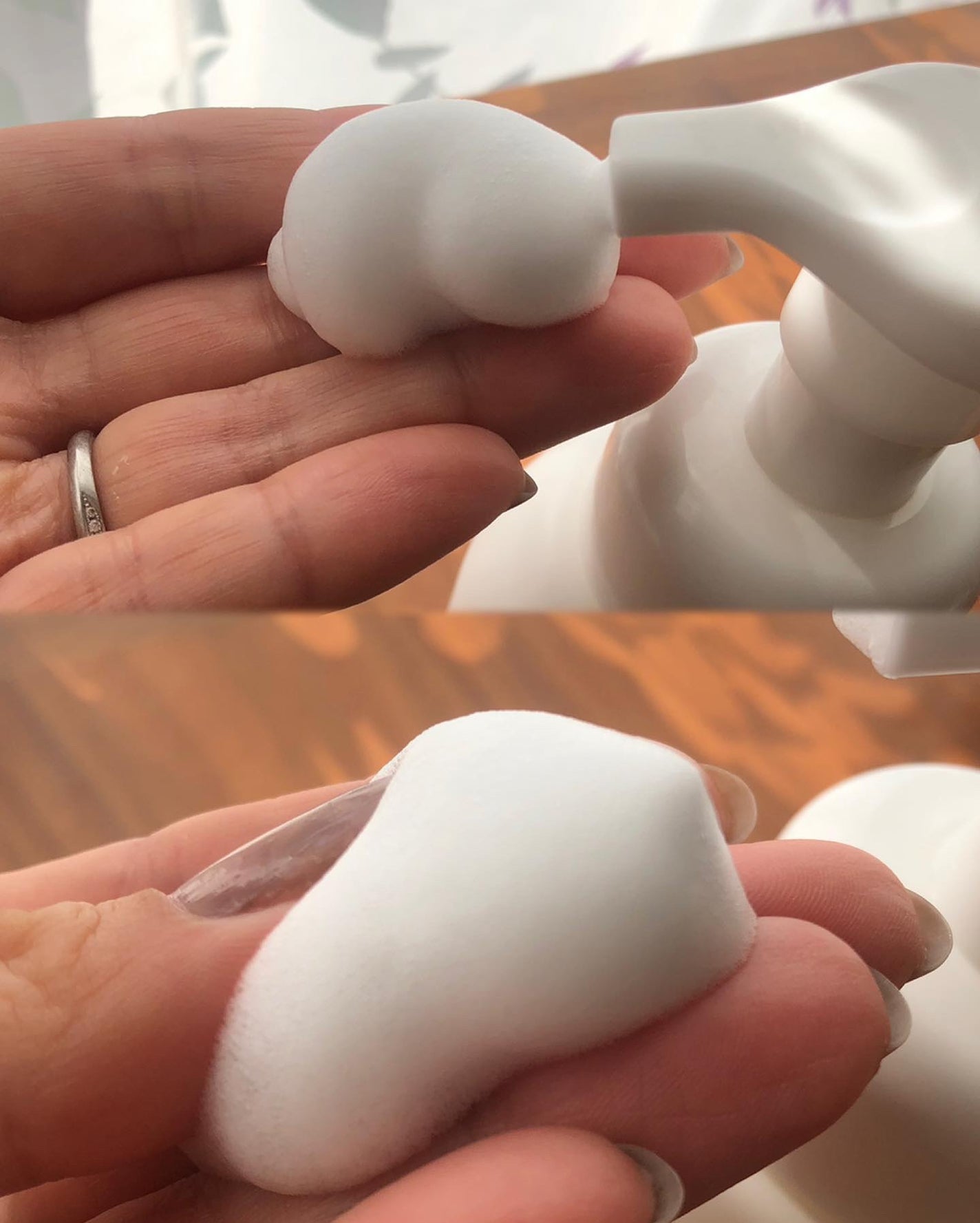 泡ボディウォッシュ/MAMUA/ボディソープを使ったクチコミ(2枚目)