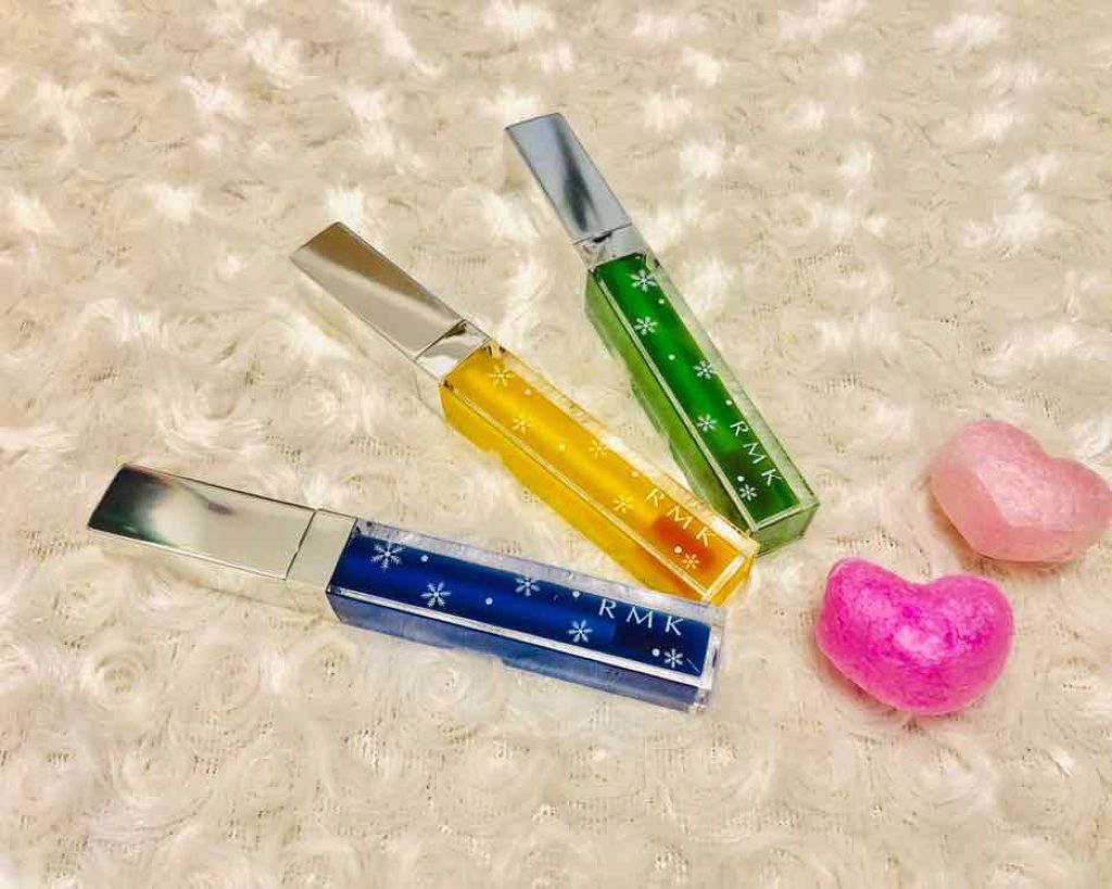 ティンティッド オイルフィットグロス/RMK/リップグロスを使ったクチコミ(1枚目)