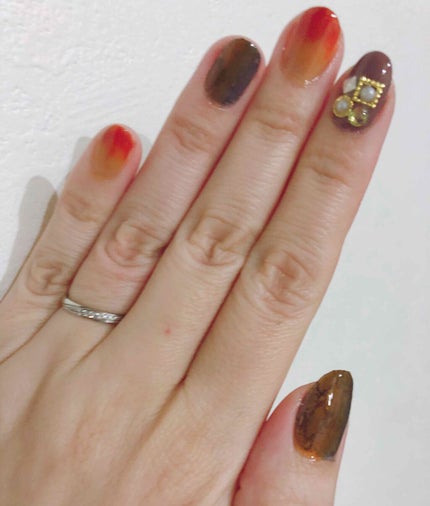 gene TOKYO ネイル/DAISO/マニキュアを使ったクチコミ(2枚目)