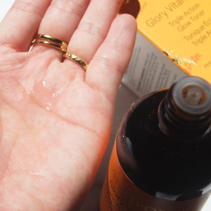 グローリー トリプルアクション Cトナー/Antipodes/化粧水を使ったクチコミ(4枚目)