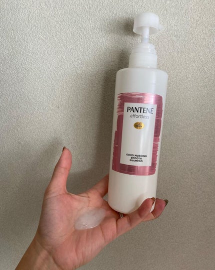 パンテーン エフォートレス グッドモーニング スムース シャンプー/トリートメント シャンプー480ml/パンテーン/市販シャンプーを使ったクチコミ(3枚目)