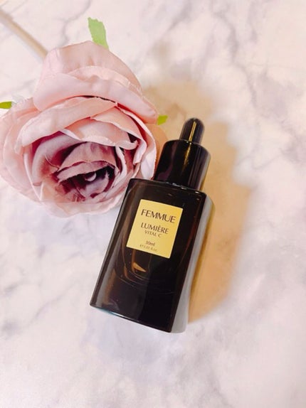 ルミエール ヴァイタルC/FEMMUE/ブースター・導入液を使ったクチコミ(1枚目)