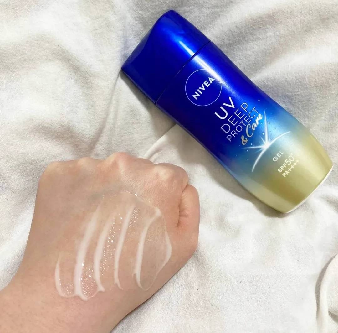 ニベアUV ディープ プロテクト&ケア ジェル/ニベア/日焼け止めジェルを使ったクチコミ(3枚目)