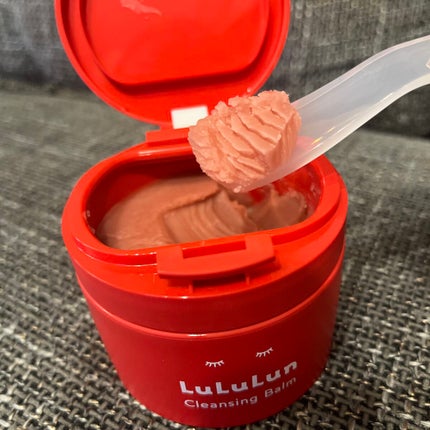 ルルルンクレンジング トーニングバーム SMOOTH RED/ルルルン/クレンジングバームを使ったクチコミ(4枚目)