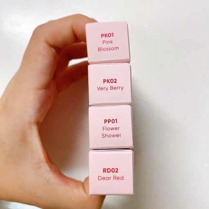 ウォーター ドロップベールティント RD02 ディアレッド/BANILA CO/リップティントの画像