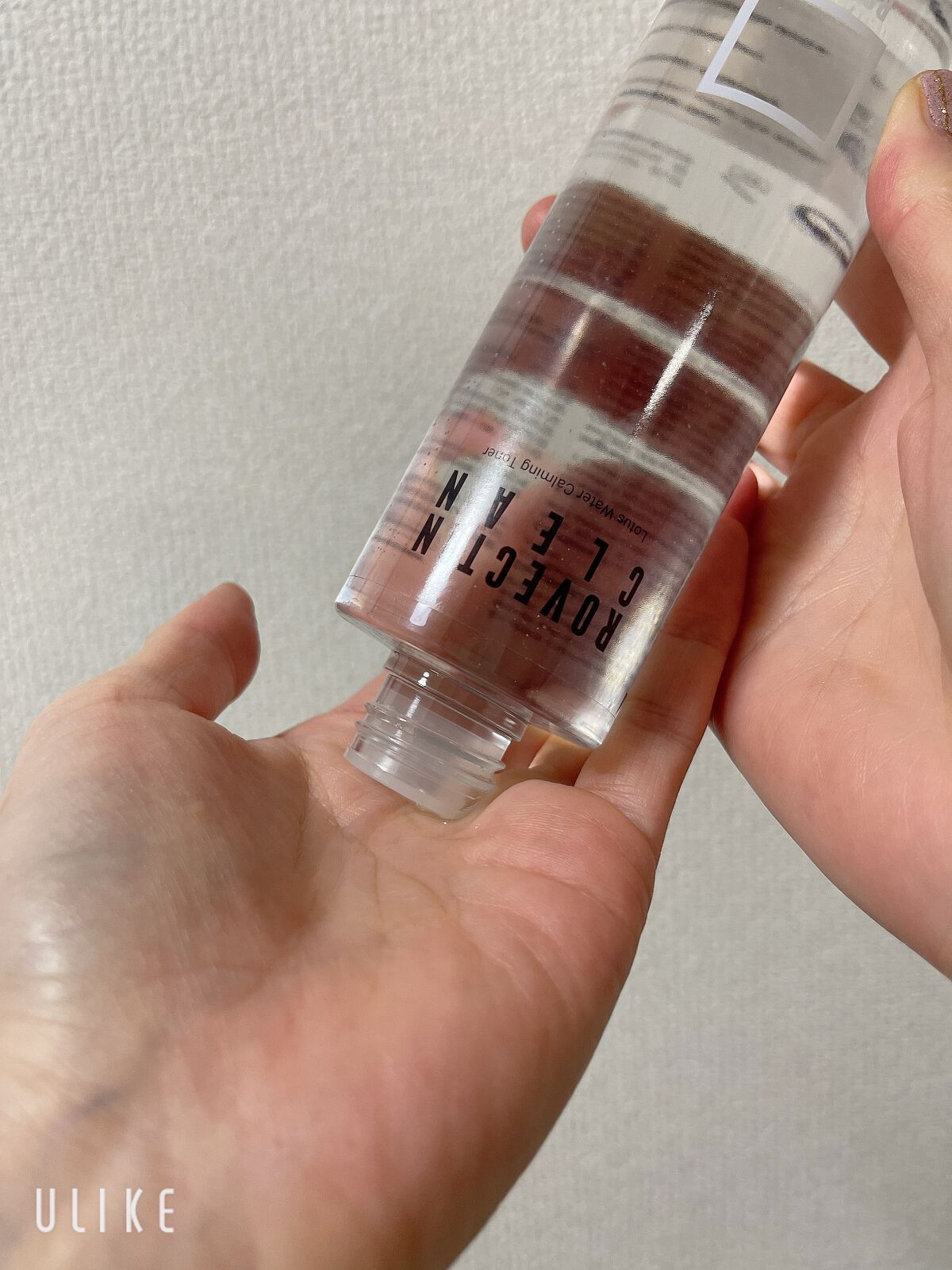 クリーン ロータスウォーターカーミングトナー/ロベクチン/化粧水を使ったクチコミ（1枚目）