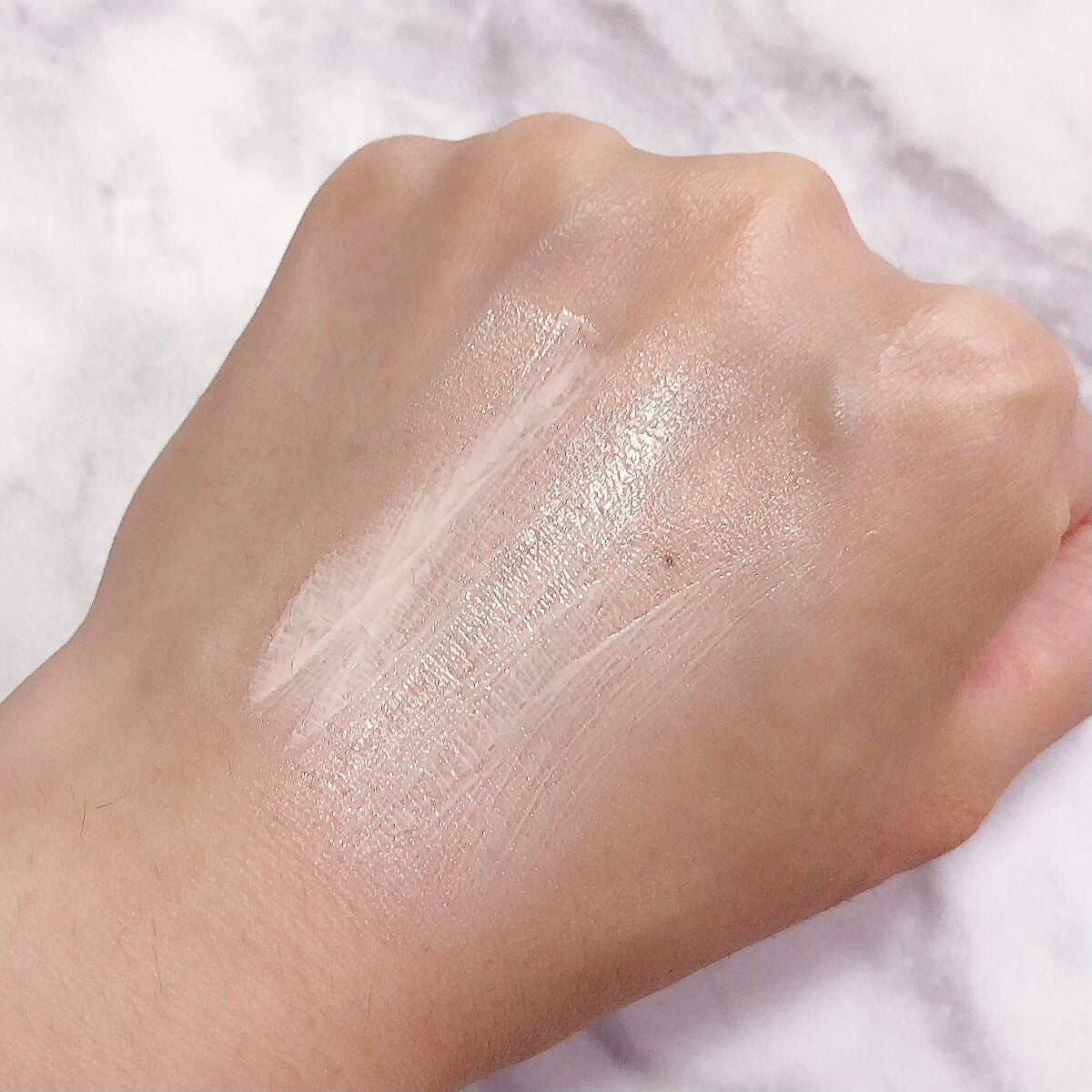 ディープコラーゲンサンクリーム/MEDICUBE/日焼け止めクリームを使ったクチコミ(4枚目)