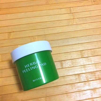 ハーバル ピーリング パッド/MISSHA/トナーパッドを使ったクチコミ(1枚目)