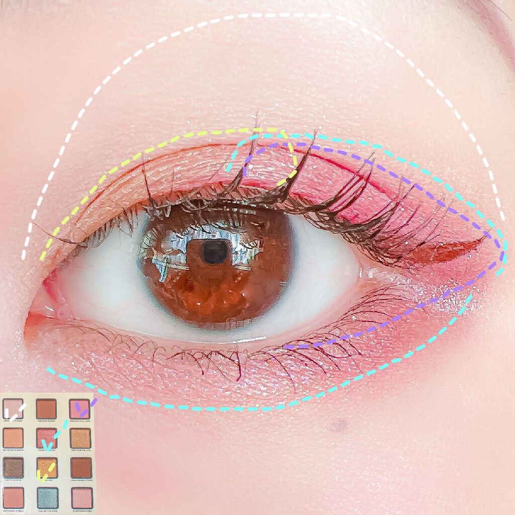 スキルレスライナー/LUMIURGLAS/リキッドアイライナーを使ったクチコミ(2枚目)