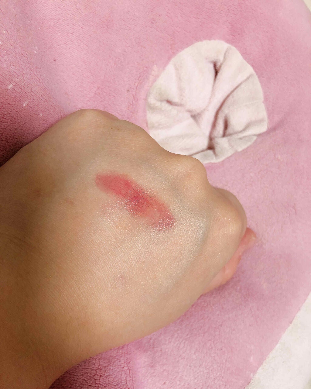 つやぷるリップR/b idol/口紅を使ったクチコミ(3枚目)