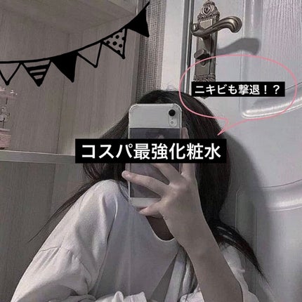 ハトムギ化粧水(ナチュリエ スキンコンディショナー R )/ナチュリエ/化粧水を使ったクチコミ(1枚目)