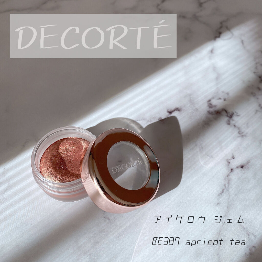 アイグロウ ジェム/DECORTÉ/ジェル・クリームアイシャドウを使ったクチコミ（1枚目）