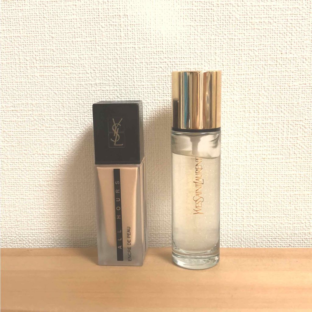 アンクル ド ポー オール アワーズ ファンデーション/YVES SAINT LAURENT BEAUTE/リキッドファンデーションを使ったクチコミ（1枚目）