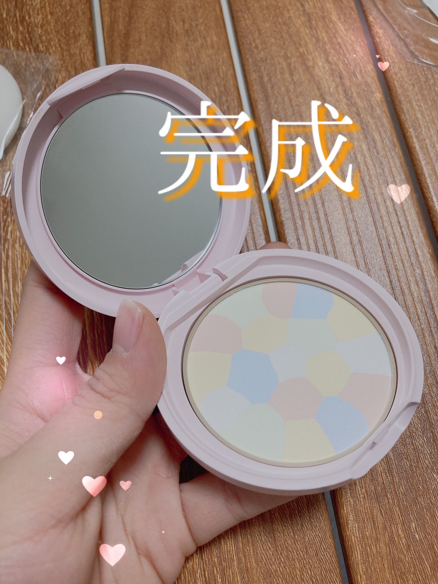 マシュマロフィニッシュパウダー ~Abloom~/キャンメイク/プレストパウダーを使ったクチコミ(6枚目)