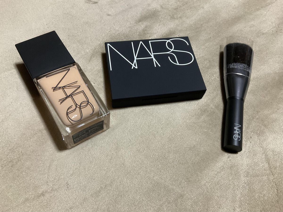 ライトリフレクティング ファンデーション 02176/NARS/リキッドファンデーションを使ったクチコミ（3枚目）