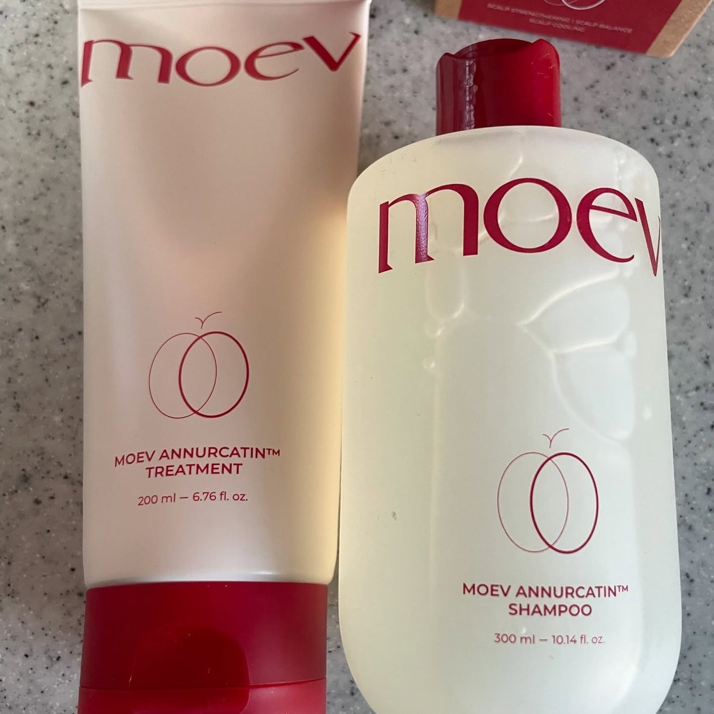 モエブ アヌカチン シャンプー/トリートメント/moev/市販シャンプーを使ったクチコミ(2枚目)