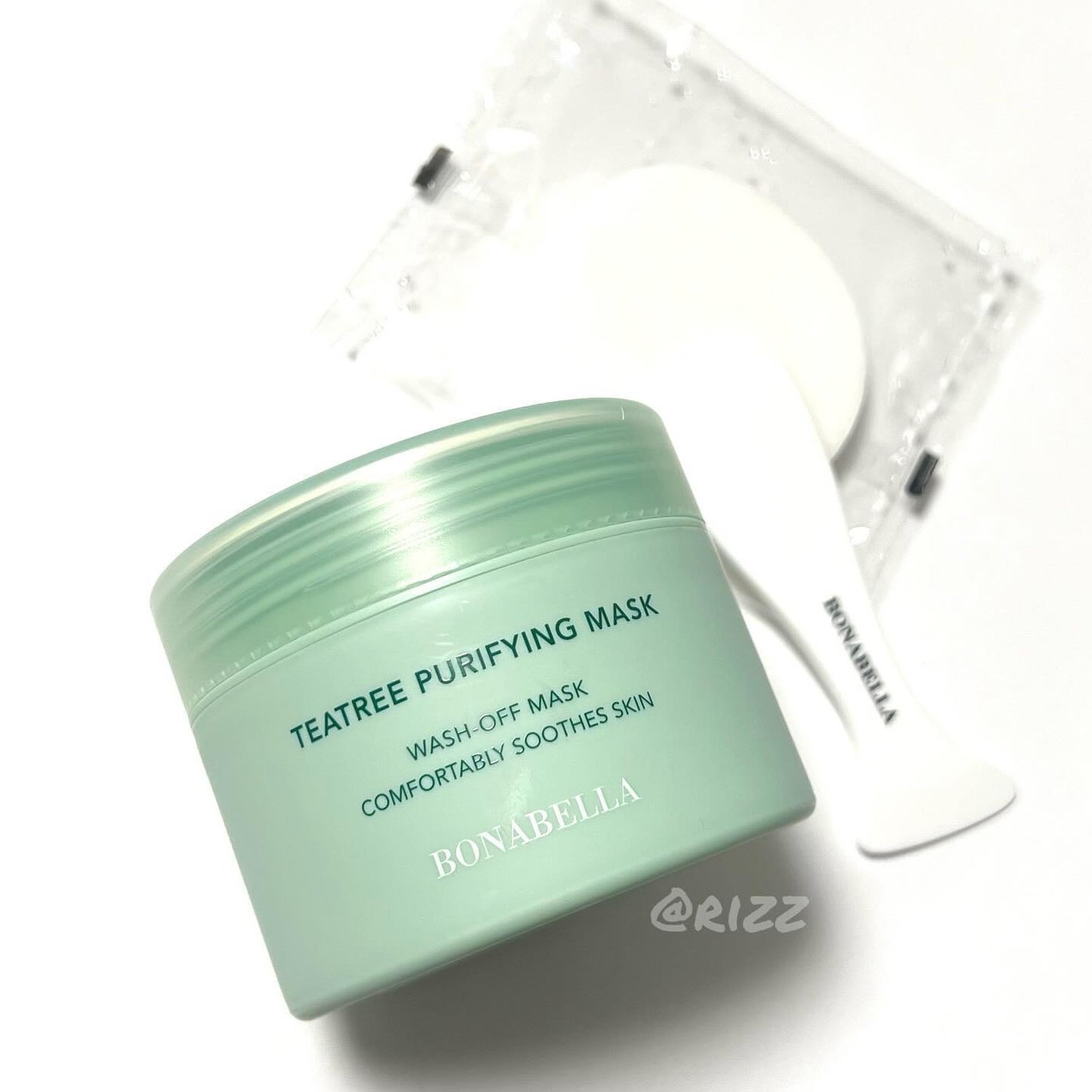 ティーツリーピュリファイングマスク/BONABELLA/洗い流すパック・マスクを使ったクチコミ(4枚目)