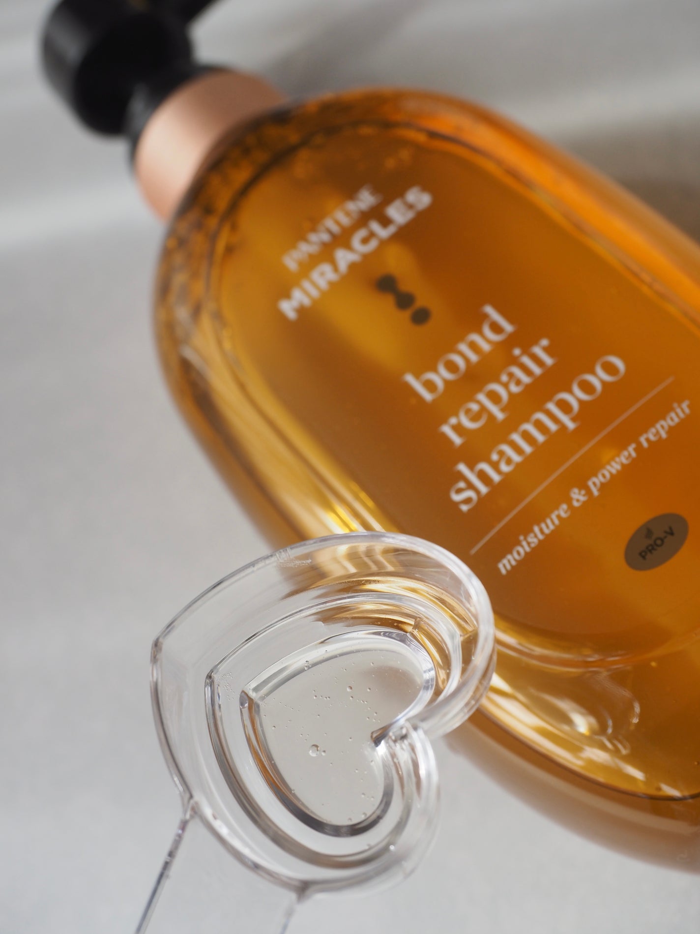 ボンドリペアシリーズ モイスチャー&パワーリペア シャンプー&トリートメント/パンテーン/市販シャンプーを使ったクチコミ(3枚目)