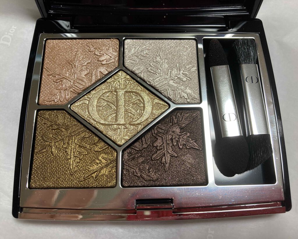 サンク クルール クチュール<ゴールデン ナイツ>/Dior/アイシャドウパレットを使ったクチコミ(2枚目)
