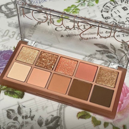 ベターザンパレット/rom&nd/アイシャドウパレットを使ったクチコミ(1枚目)