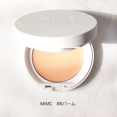 MiMC　『BBバーム』　SPF35、PA++++

■カラー　ヌーディーベージュ
■成分···スクワラン、野菜油、ミツロウ、カルナウバロウ、アルピニアオフィシナルム根エキス、ショウガ根エキス、アブラナ