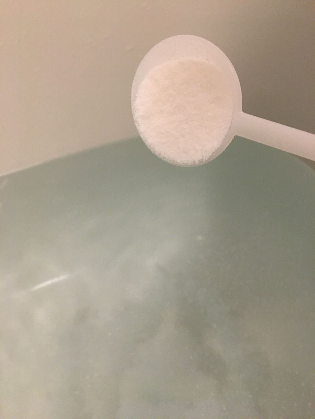 セラミドバスパウダー/amproom/保湿系入浴剤を使ったクチコミ（3枚目）