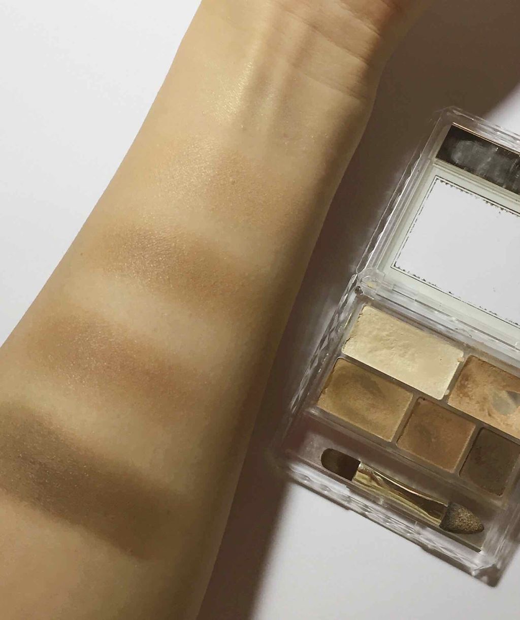 パーフェクトマルチアイズ/キャンメイク/アイシャドウパレットを使ったクチコミ(3枚目)