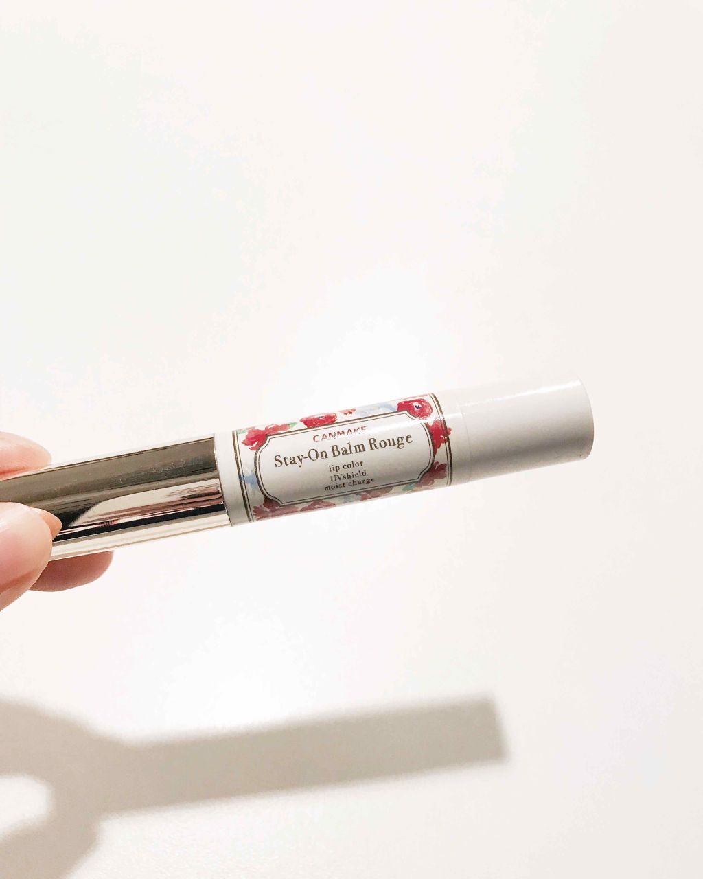 ステイオンバームルージュ/キャンメイク/口紅を使ったクチコミ（1枚目）