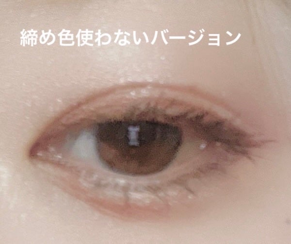 パーフェクトスタイリストアイズ/キャンメイク/アイシャドウパレットを使ったクチコミ(6枚目)