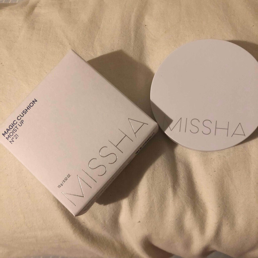 マジッククッション(モイストアップ)/MISSHA/クッションファンデーションを使ったクチコミ(2枚目)