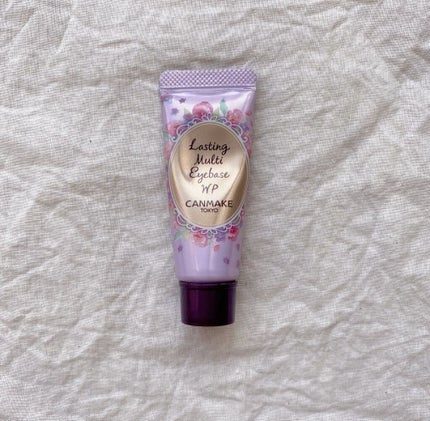 ラスティングマルチアイベース WP/キャンメイク/アイシャドウベースを使ったクチコミ(1枚目)