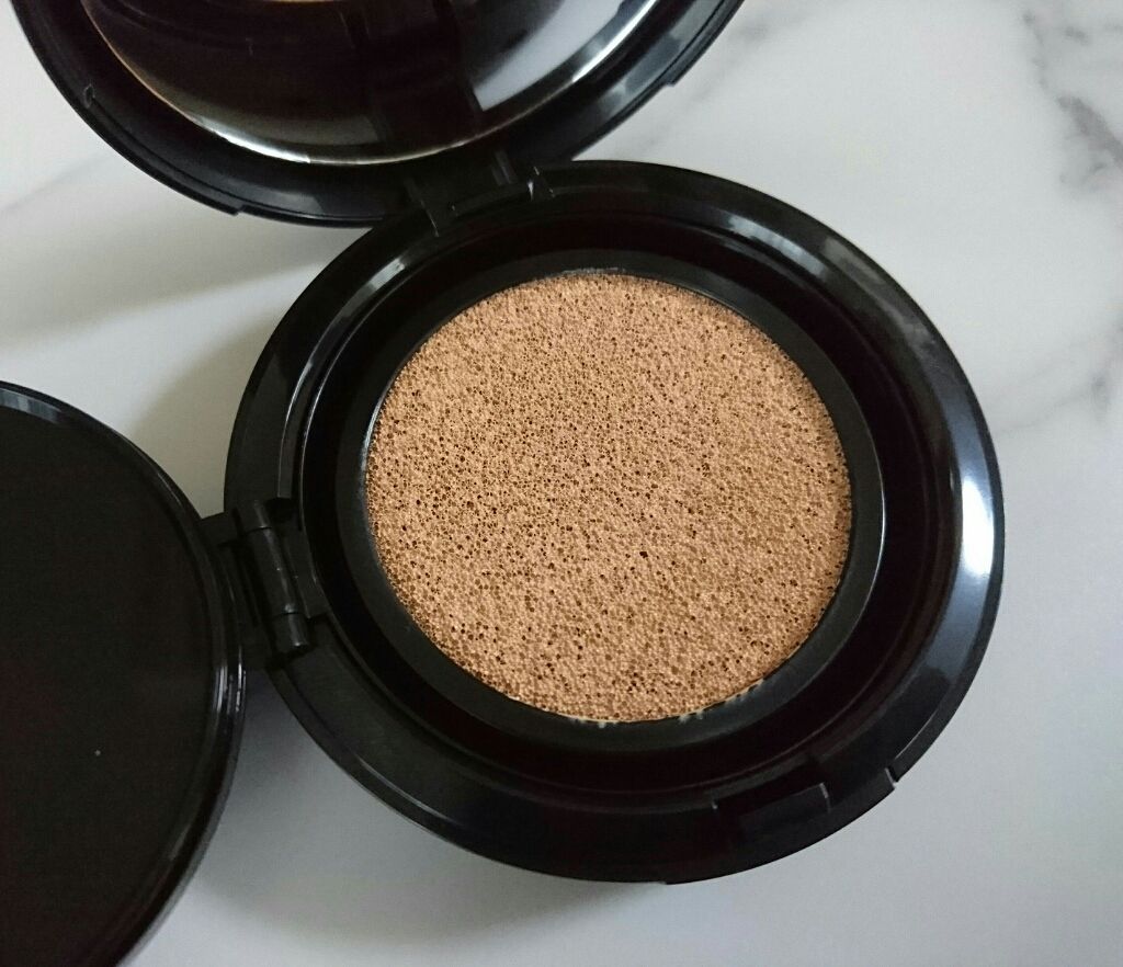 キル カバー アンプル クッション 04 GINGER/CLIO/クッションファンデーションを使ったクチコミ（1枚目）