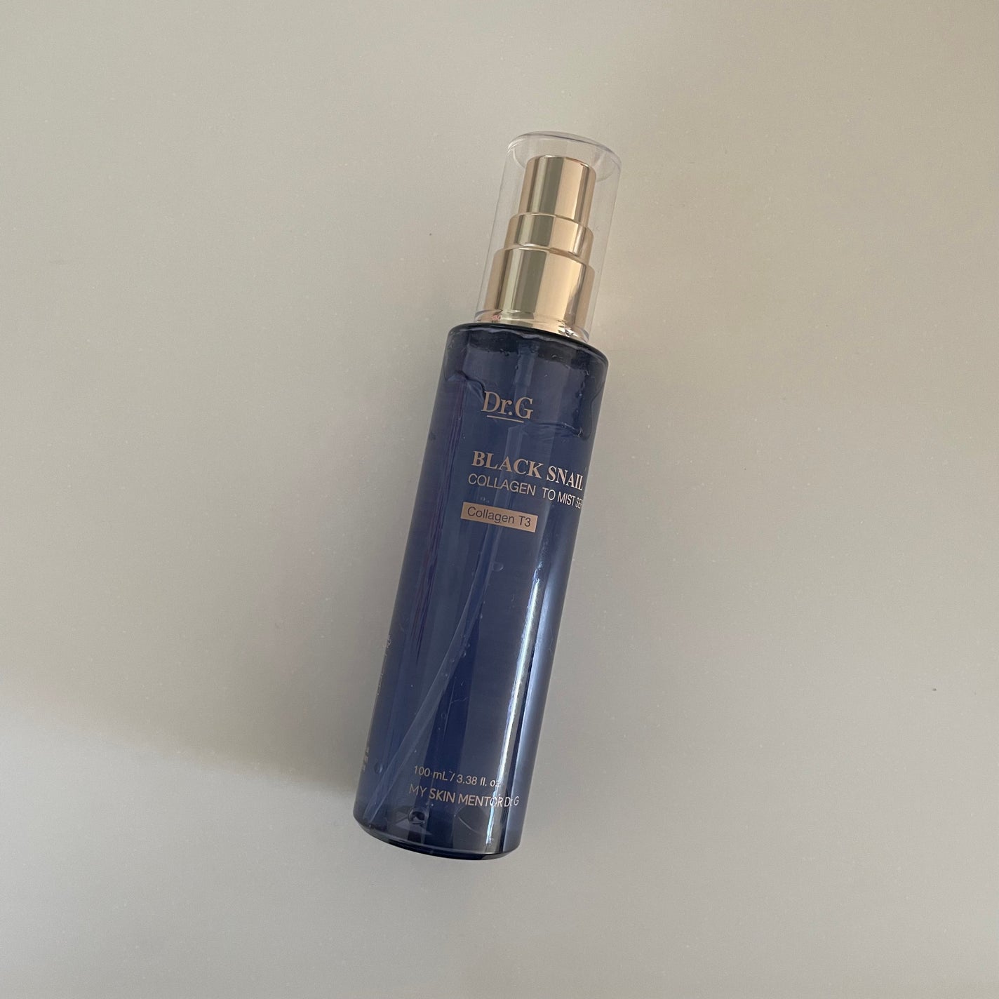 ドクタージー ブラックスネイル コラーゲンミスト/Dr.G/ミスト状化粧水を使ったクチコミ(1枚目)