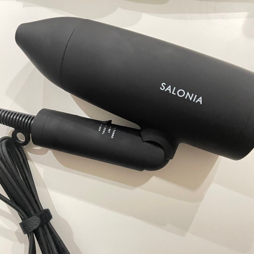 スピーディーイオンドライヤー/SALONIA/ドライヤーを使ったクチコミ(1枚目)