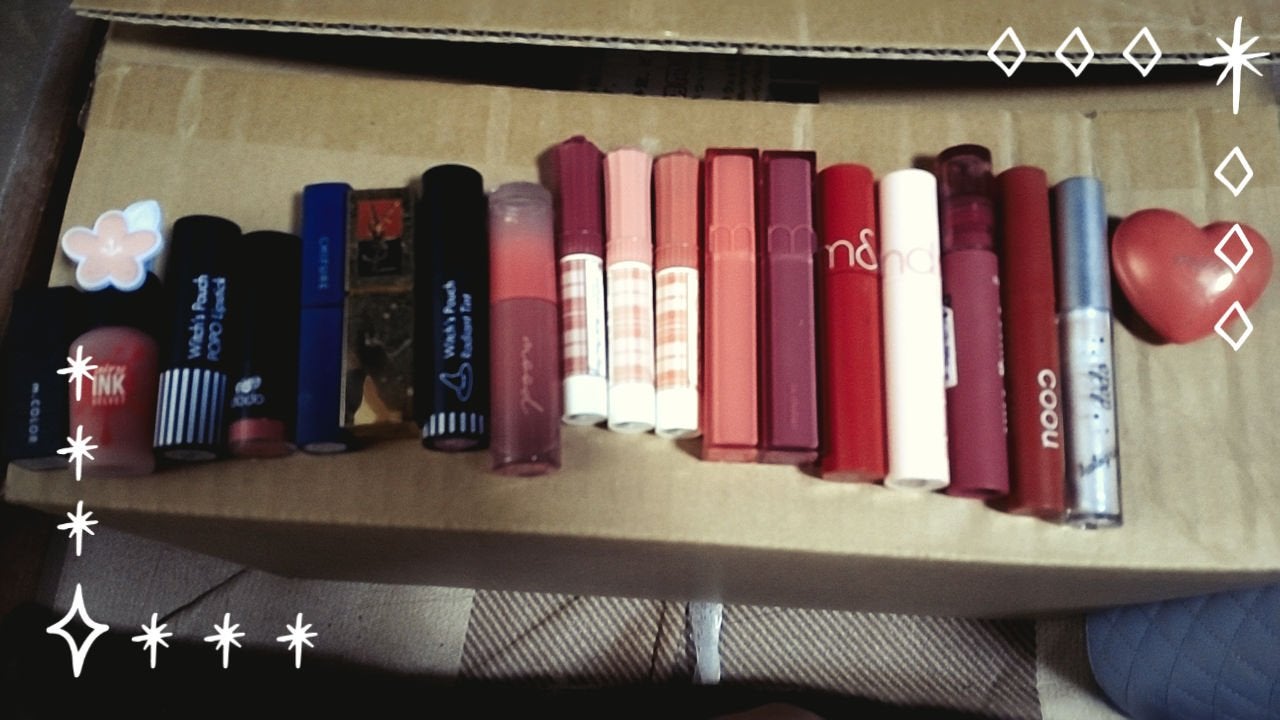 ジューシーラスティングティント/rom&nd/リップティントを使ったクチコミ(1枚目)