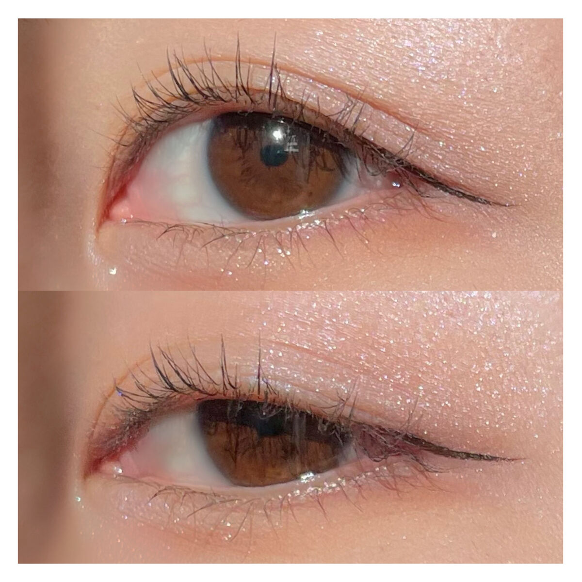 エテュセ アイエディション（マスカラベース）ウォームスタイル/ettusais/マスカラ下地を使ったクチコミ（3枚目）