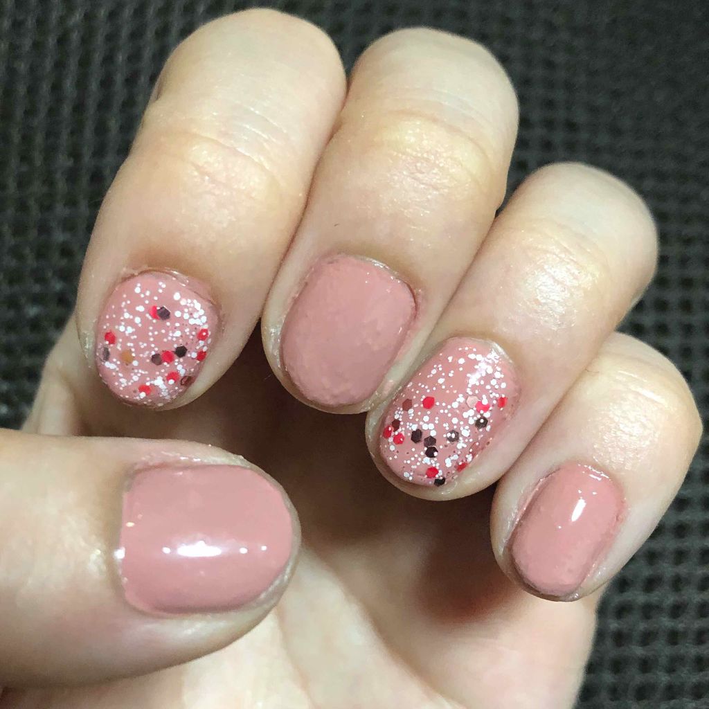 カラフルネイルズ/キャンメイク/マニキュアを使ったクチコミ（2枚目）