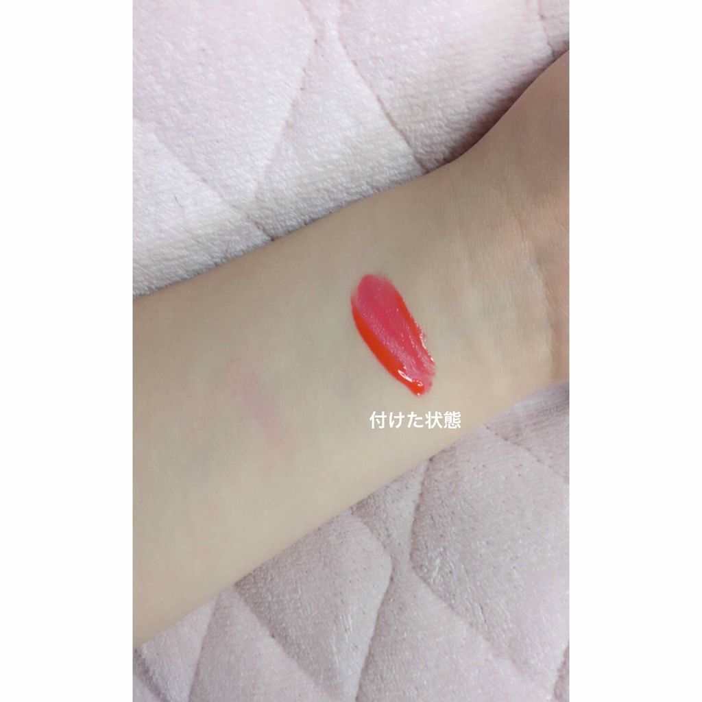 ディアダーリン ウォータージェルティント/ETUDE/リップティントを使ったクチコミ（2枚目）