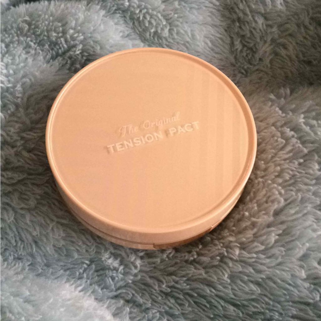 ザ オリジナル テンションパクト パーフェクトカバー/MISSHA/クリーム・エマルジョンファンデーションを使ったクチコミ(1枚目)