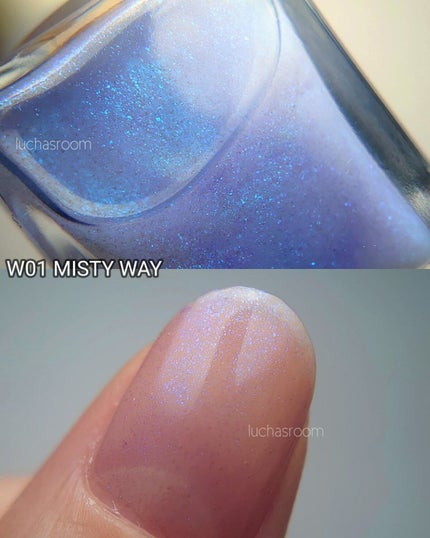 ムードペブルネイル/rom&nd/マニキュアを使ったクチコミ(3枚目)