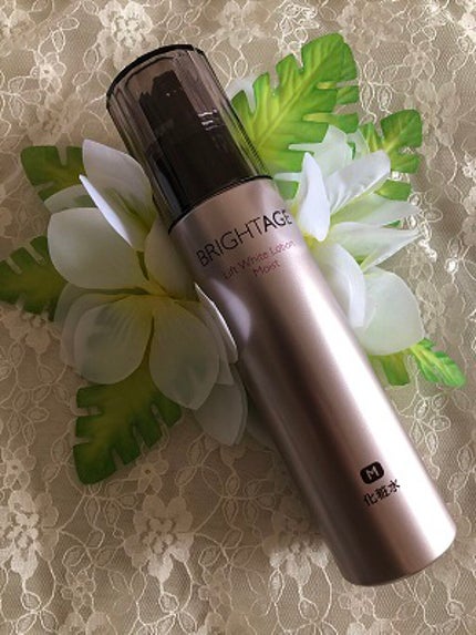 リフトホワイト ローション モイスト/BRIGHTAGE/化粧水を使ったクチコミ(1枚目)