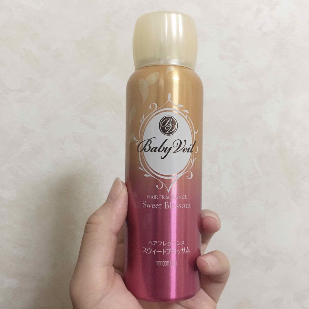 ベビーベール ヘアフレグランス スウィートブロッサム/マンダム/ヘアミストを使ったクチコミ(1枚目)