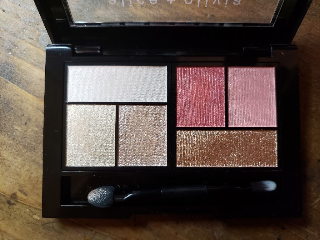 シティミニパレット/MAYBELLINE NEW YORK/アイシャドウパレットを使ったクチコミ(2枚目)