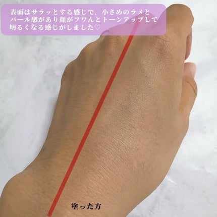 ステイフィクサーマルチカラーパウダー/wakemake/ルースパウダーを使ったクチコミ(3枚目)