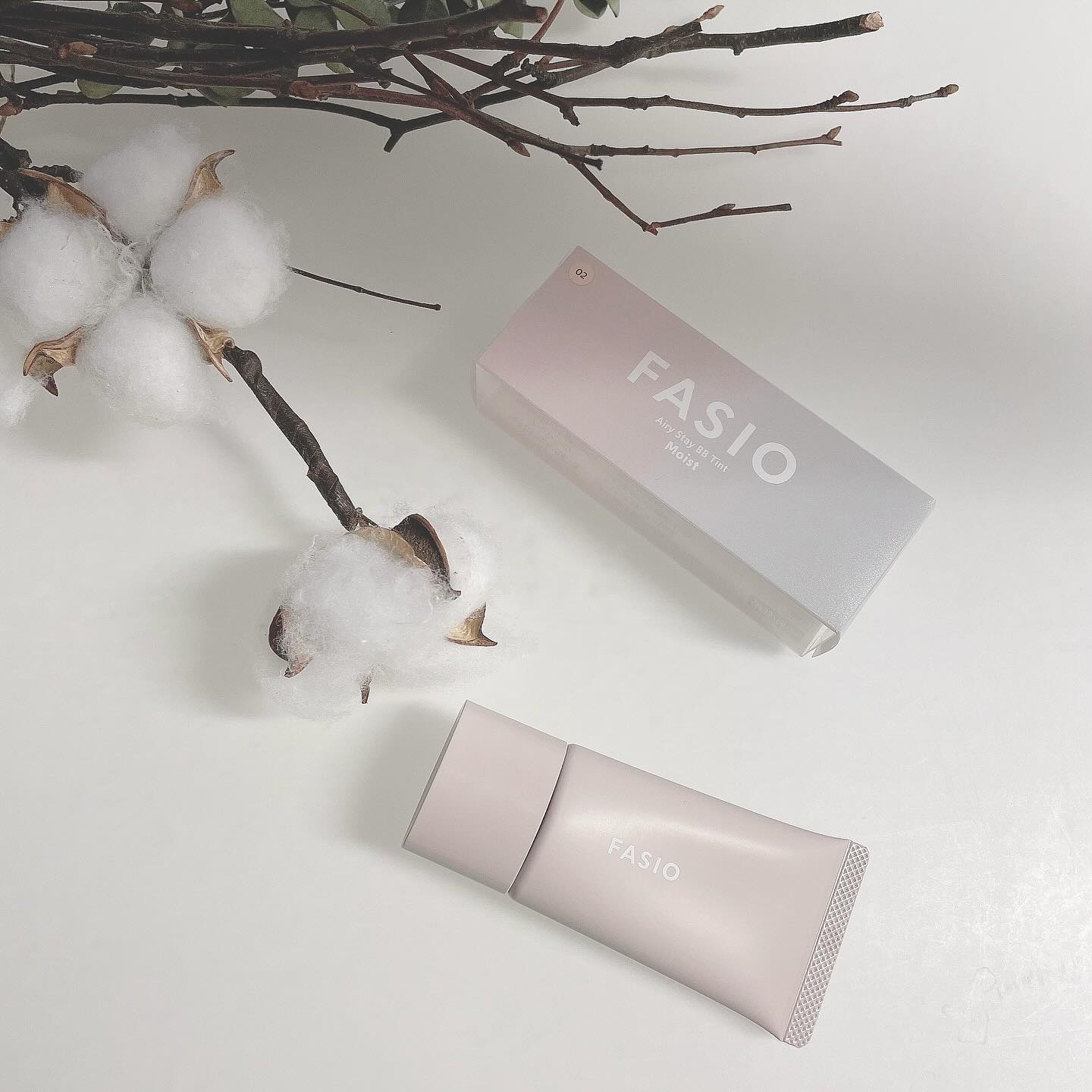 エアリーステイ BB ティント モイスト/FASIO/BBクリームを使ったクチコミ（1枚目）