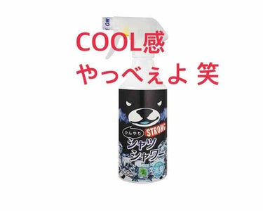 ひんやりシャツシャワー ストロング/ときわ商会/デオドラント・制汗剤を使ったクチコミ（1枚目）