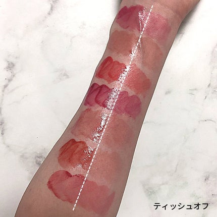 オーロラ デュイ ティント/MERZY/リップティントを使ったクチコミ(5枚目)