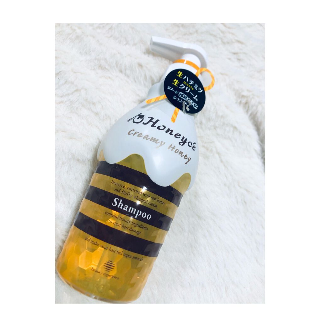 クリーミーハニー シャンプー/トリートメント/ハニーチェ/市販シャンプーを使ったクチコミ（1枚目）