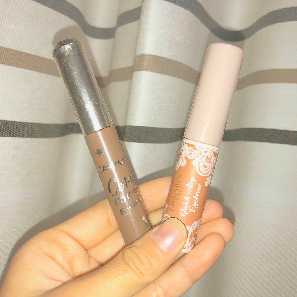 カラーチェンジアイブロウ/キャンメイク/眉マスカラを使ったクチコミ(1枚目)
