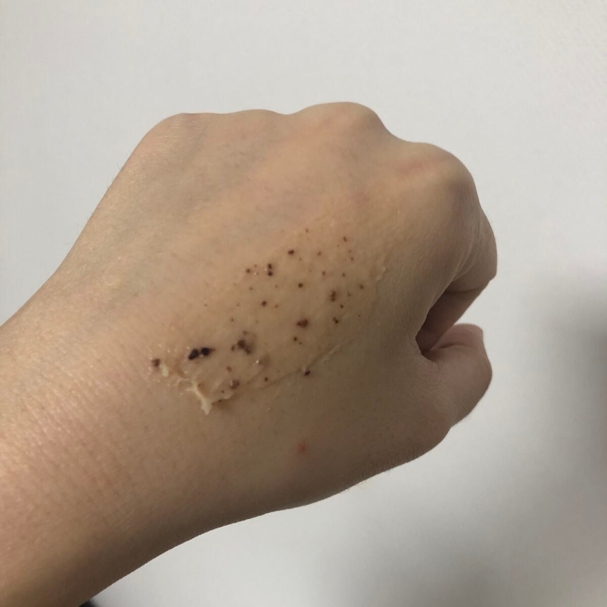 角質スッキリ毛穴パック /HANYUL(ハンユル)/洗い流すパック・マスクを使ったクチコミ(4枚目)